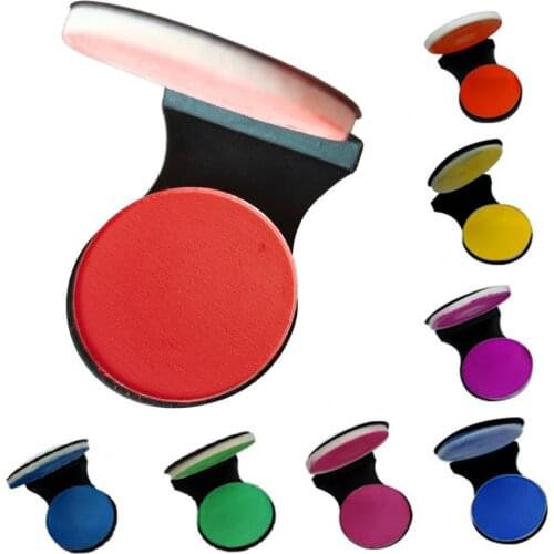 8Pcs/Set 3g Disposable Hair Dye Powder Water Soluble Colorful Hair Chalk Powder Temporary Spray DIY Pastel Hairstyle Tools