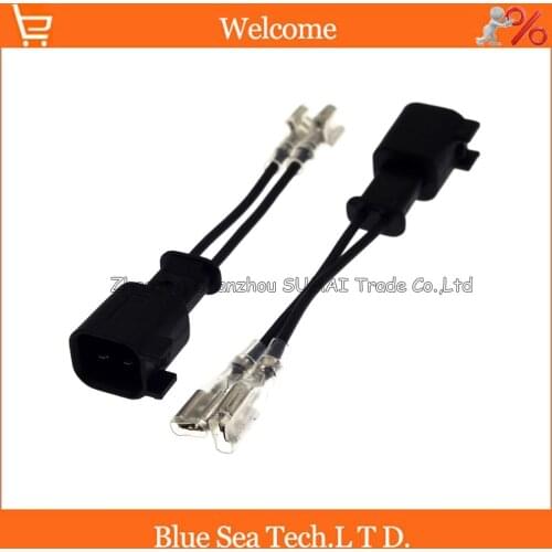 2Pin horn adapter,Auto speaker connector,horn plug,Car electrical modified for Ford, Fawkes, Mondeo, carnival, winning etc
