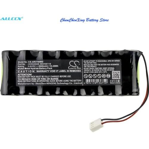 Cameron Sino 2000mAh Battery HHR200A9,MGH00116 for Arcomed AG SP6000 syringe, Syramed SP6000, Volumed VP7000, VP6000