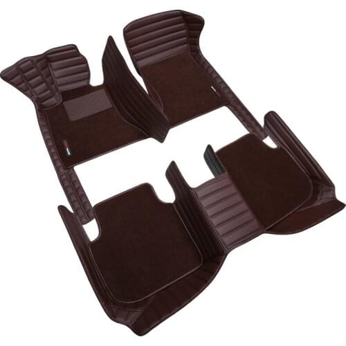 Custom car floor mats High elastic wire mat For Skoda Octavia RS Fabia Superb Rapid Spaceback Joyste car accessories styling