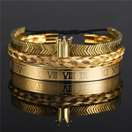 BEHROOCI Stone Bracelets