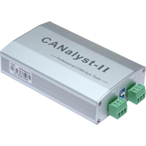 CANalyst-II CANopen J1939 DeviceNet CAN Protocol Analyzer
