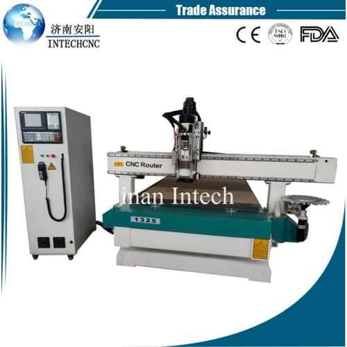 CE standard For sale cnc machine with ATC 1325 chipboard 3d cnc wood carving machine
