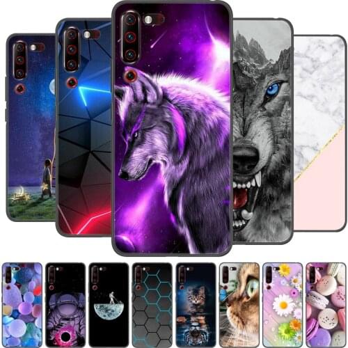 For Lenovo Z6 Pro Case Soft Silicone TPU Back Cover For Lenovo Z5S Case For Lenovo Z6 PRO / Z5 Z5S Fundas Z6PRO Capa