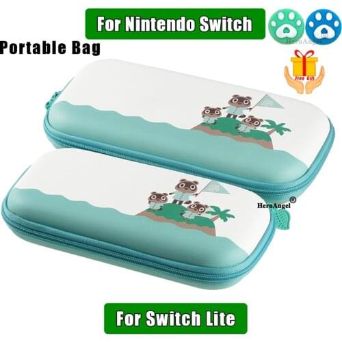 Nintendo Switch Case Storage Bag Protective NS Lite Case for Nintendoswitch Cover Portable Switch Console Accessories with Caps