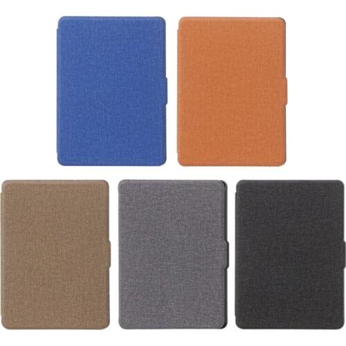 Faux Leather Flip Stand Tablet Case Cover For Amazon Kindle 8th Generation 2016