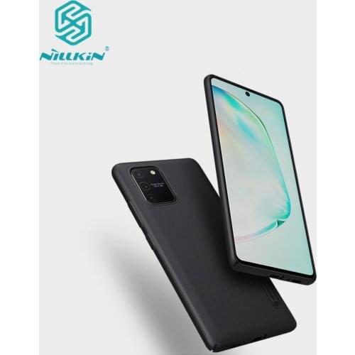 For Samsung Galaxy S10 Lite 2020 Case NILLKIN Frosted PC Hard Back Cover Case for Galaxy S10 Lite 2020