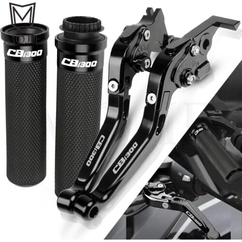 For Honda CB1300 / ABS CB 1300 2003-2010 2004 2005 2006 2007 2008 2009 Motorcycle CNC Brake Clutch Levers Handlebar Hand Grips
