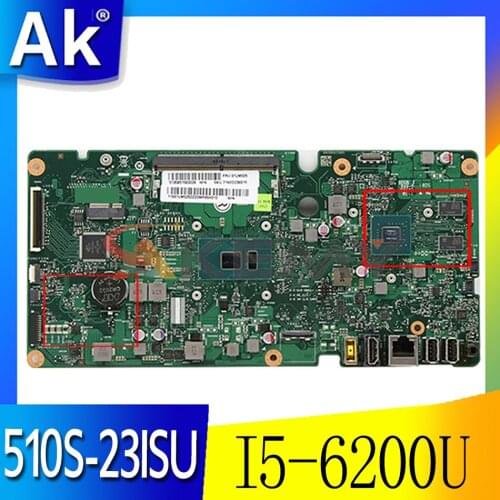 For Lenovo AIO 510S-23ISU 520S-23IKU all-in-one computer motherboard with I5-6200U GT930A 2G ISKLST1 V1.0 100% test OK