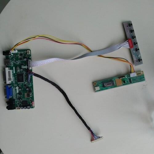 For LM171W02-TLB2 1440*900 panel Screen monitor 17.1" M.NT68676 HDMI DVI VGA LCD DIY Controller board driver Kit