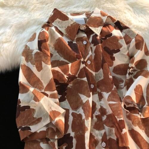 Блузки с цветами HUARENMEI China At AliExpress