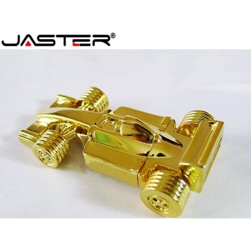 Jaster universal USB2.0 metal racing car M036 USB drive USB micro flash drive metal small gift 16GB 32GB