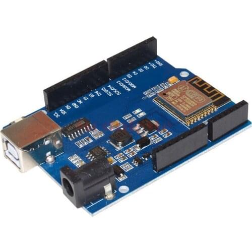 ESPDuino Robot WiFi Controller Compatible With Arduino UNO R3 Development Board From ESP8266 For Robotic Model RC Toy Kit Remote