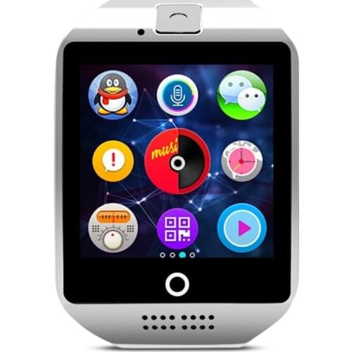 DZ09 Bluetooth-compatible Smart Watch Touch Screen with Camera, SIM Card TF/SD Card Slot, for Phone Androi Phones