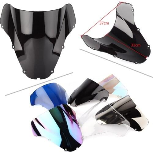 ABS Motorcycle Windshield Windscreen Double Bubble For Honda CBR929RR 2000 2001 CBR 1000RR 01 02