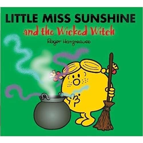 Little Miss Sunshine And The Wicked Witch-Man Hargreaves