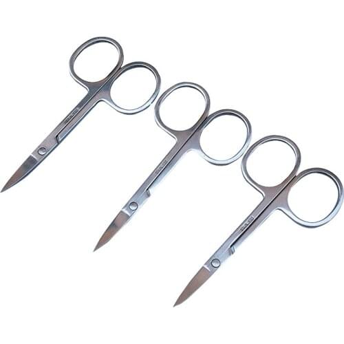 Model Scissors Stainless Steel Mini Office Scissors Model Hobby Accessory Diorama DIY Tools