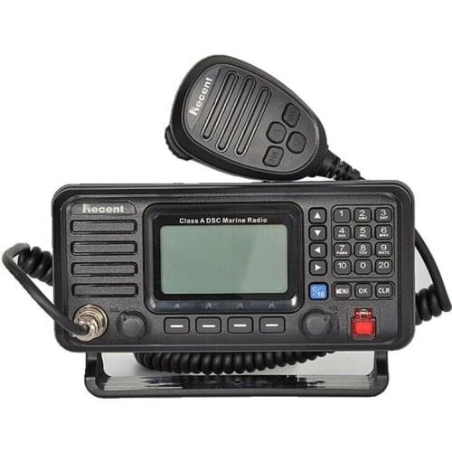 Marine Radio Class A DCS Multitasking Display Waterproof GPS SBAS Transceiver