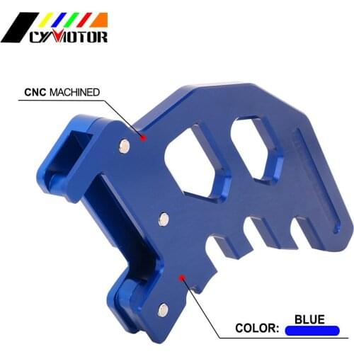 Motorcycle Aluminum Rear Brake Disc Guard For Husqvarna FC 250 350 450 FX350 FX450 TC 125 250 TX300 TC125 TC250 2018 2019 2020