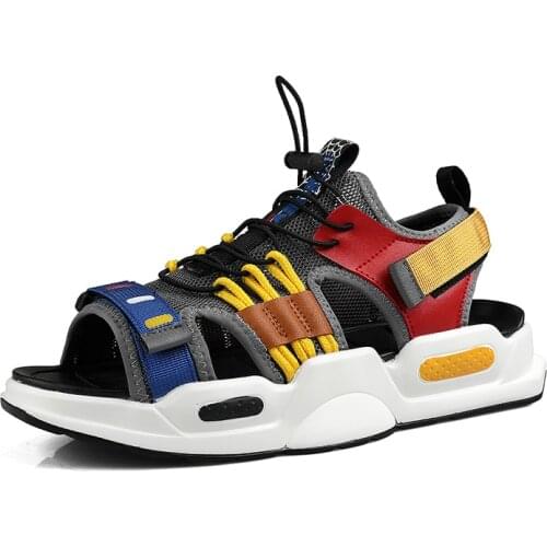 2020 Men anti-skip Gladiator flip flops Slippers Men Designers Comfortable Beach Sandals Male mix color slides shoe Men Sandalss