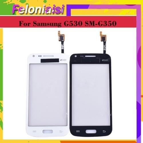 New G350 Touch Screen For Samsung Galaxy Core Plus SM-G350 G350 G3502 Digitizer Panel Sensor Lens Glass Replacement