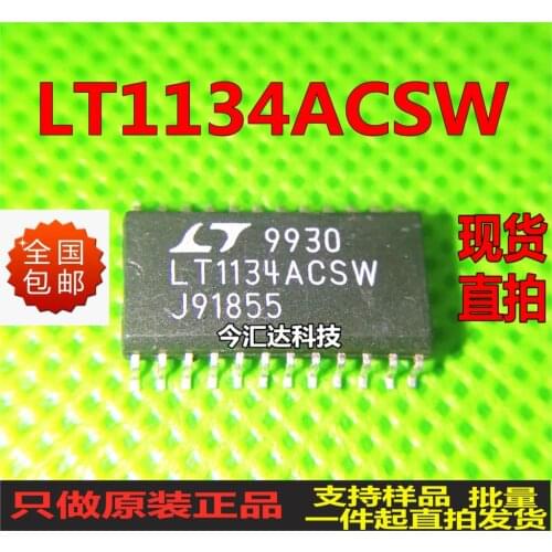 New&original 100% In Stock LT1134ACSW SOP24