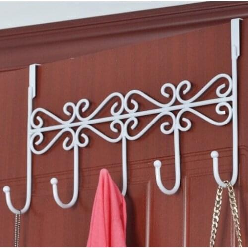 The new factory direct European Iron-free nail the door hook trace metal hooks simple ideas hook