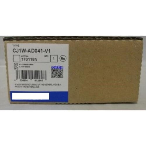 Original In New box CJ1W-AD041-V1 CJ1W-AD04U
