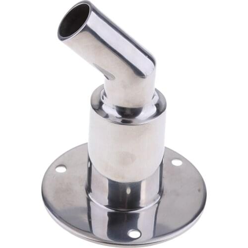 22mm Stainless Steel 90 Degree Thru Hull Hose Pipe Socket for Boat Marine