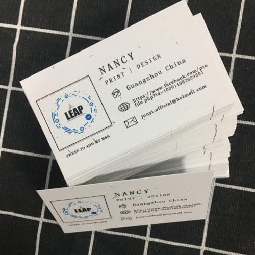 Printing 200pcs/500pcs/1000pcs/lot Customized Business Card Design Paper Cards Personality Custom Logo Printing 90x54mm