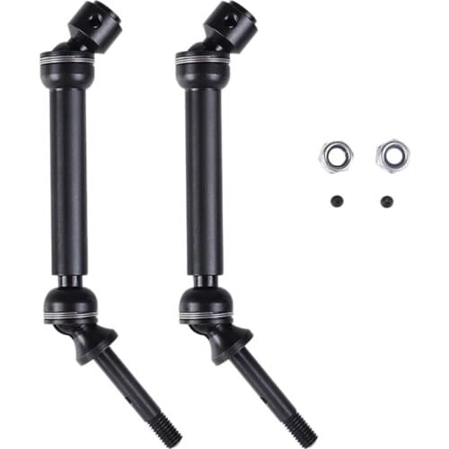 Front & Rear Drive Shaft Assembly Heavy Duty for Traxxas 1/10 Slash 4X4 Stampede Vxl 2Wd 6851R 6851X 6852R 6852X(Rear)