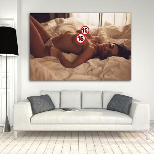 Beautiful pictures Wallpaper Print Sexy Girl Hot Body Photo Adult Model Posters Canvas Wall Art Paintings for Home Room Decor