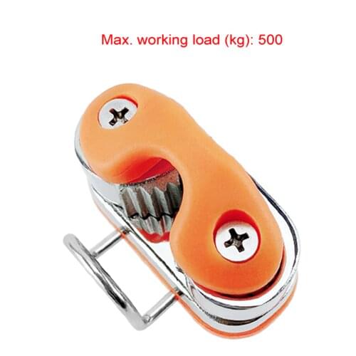 316 Stainless Steel Ball Bearing Cam Cleat Pilates Equipment Marine Boat Fast Entry Rope Wire Fairlead Sailing Accessories