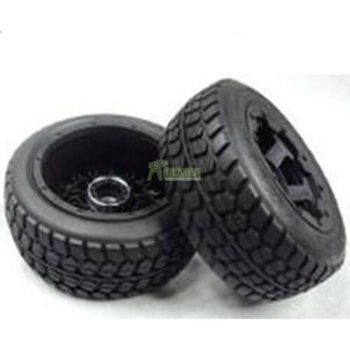 The Second Generation Rear Wheel Road Tires Fit for 1/5 HPI ROVAN KM BAJA 5T