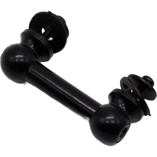 Snare drum lugs 51mm distance 2 side adjusted black drum lug drum tube lugs for diy drum