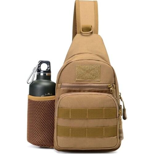 Shoulder Bag Men Messenger Bag Molle Bags Tactical Camouflage Military Backpack Camping Travel Hiking Hunting Fishing Supplies