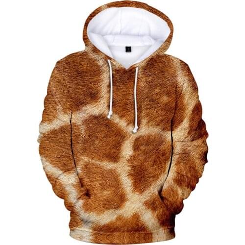 3D Tie Dye Hoodie Women Men Animal Texture Printed Hoodies Sweatshirt Fashion Harajuku Coat and Jacket Brand Clothes