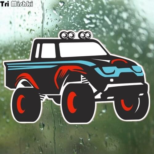Tri Mishki WCS055 20x12cm 4x4 for jeep SUV car sticker funny colorful car stickers auto automobile decals