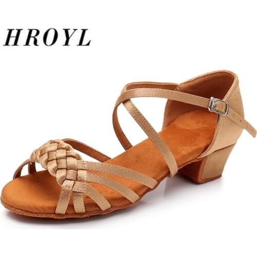 Latin Dance Shoes Salsa Shoes For Women Girls Children Indoor Tango Ballroom Dancing Shoes High Quality Shoes Dropshipping
