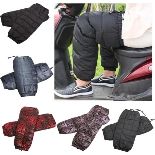 Windproof Motorcycle Leg Warmer Knee Pad Knee Protective Guard Knee Warmer Knee Pads Waterproof Leggings Wrap