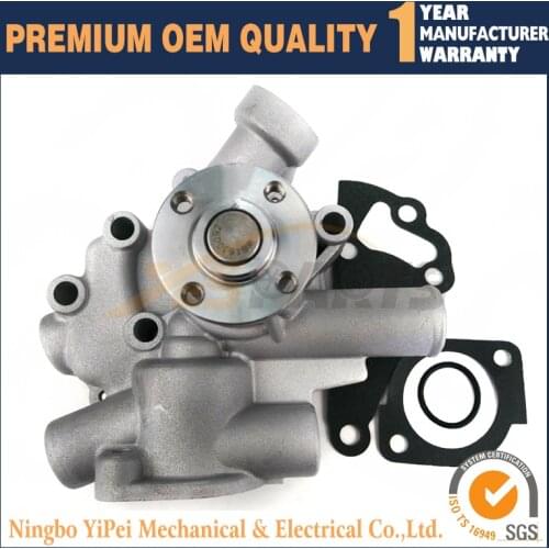 Water Pump 119660-42004 Fits Yanmar Engine YM486 129006-42002