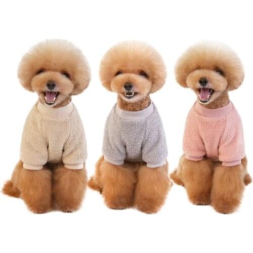 Pets Dogs Winter Super Warm Clothes Windproof Thicker Coat Chihuahua Pug Puppy French Bulldog Dogs Pets Clothing