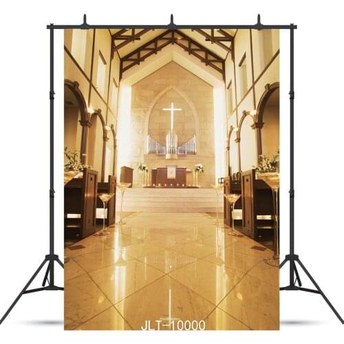 Gold Palace Vinyl Photographic Background For Wedding Children Baby Shower Portrait Backdrop Photocall Photo Studio Shoot Booth