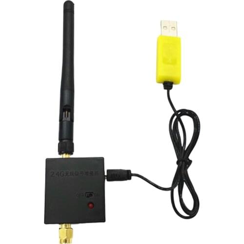 1pc 2.4GHz 14dbm Wireless Remote Control Signal Enhancer Booster For RC Toys