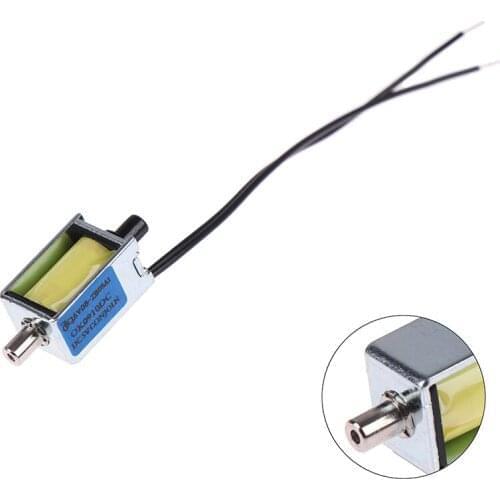 1PC Two-Position Two-way DC 5V CJAV08-2B05A1 Normal Closed Solenoid Valve
