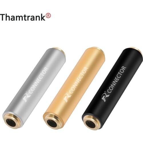 10PCS Metal Case 3.5mm Female Jack to Jack Extended Audio Connector 3.5 Jack Earphone DIY Straight Adapter