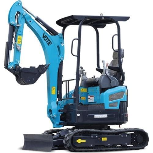 2 Ton Mini Excavators For Sale Small Digger Maximum Digging Distance 3.9 Meters