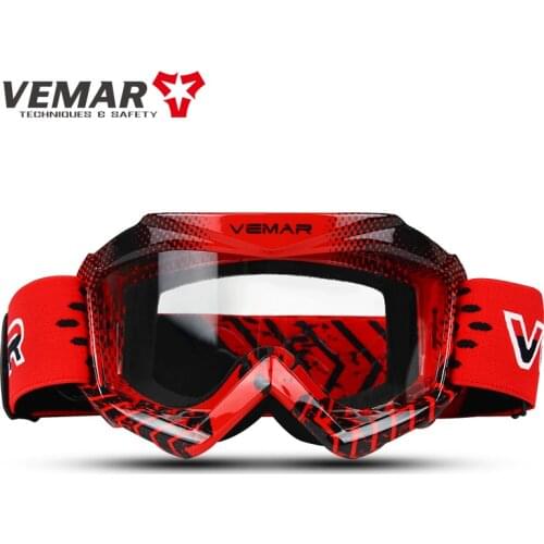2020 Professional Children Motocross Goggles Kids Motorcycle Glasses Kid MX MTB Off-Road Dirt Bike Child Goggles For MX Helmet
