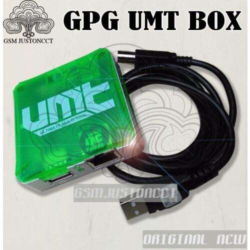 2021 100% Original GPG UMT BOX Ultimate Multi Tool (UMT) Box UMT Box for samsung Alcatel Huawei Ect