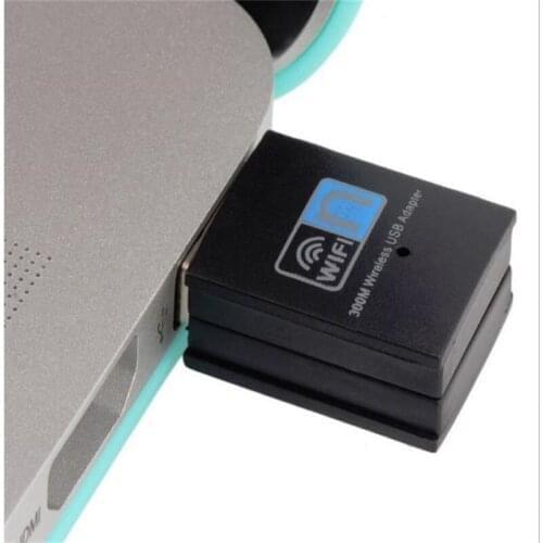 300Mbps Mini Wireless USB Wifi Adapter LAN Network Adapter 802.11n/g/b